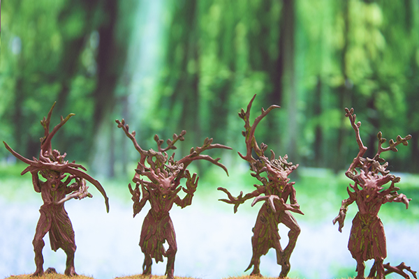 dryads,sylvaneth warhammer